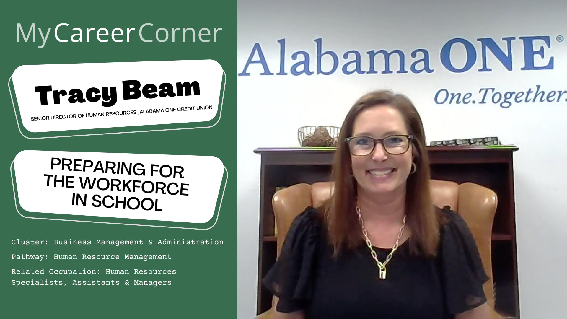 Preparing for the Workforce While in School with Tracy Beam